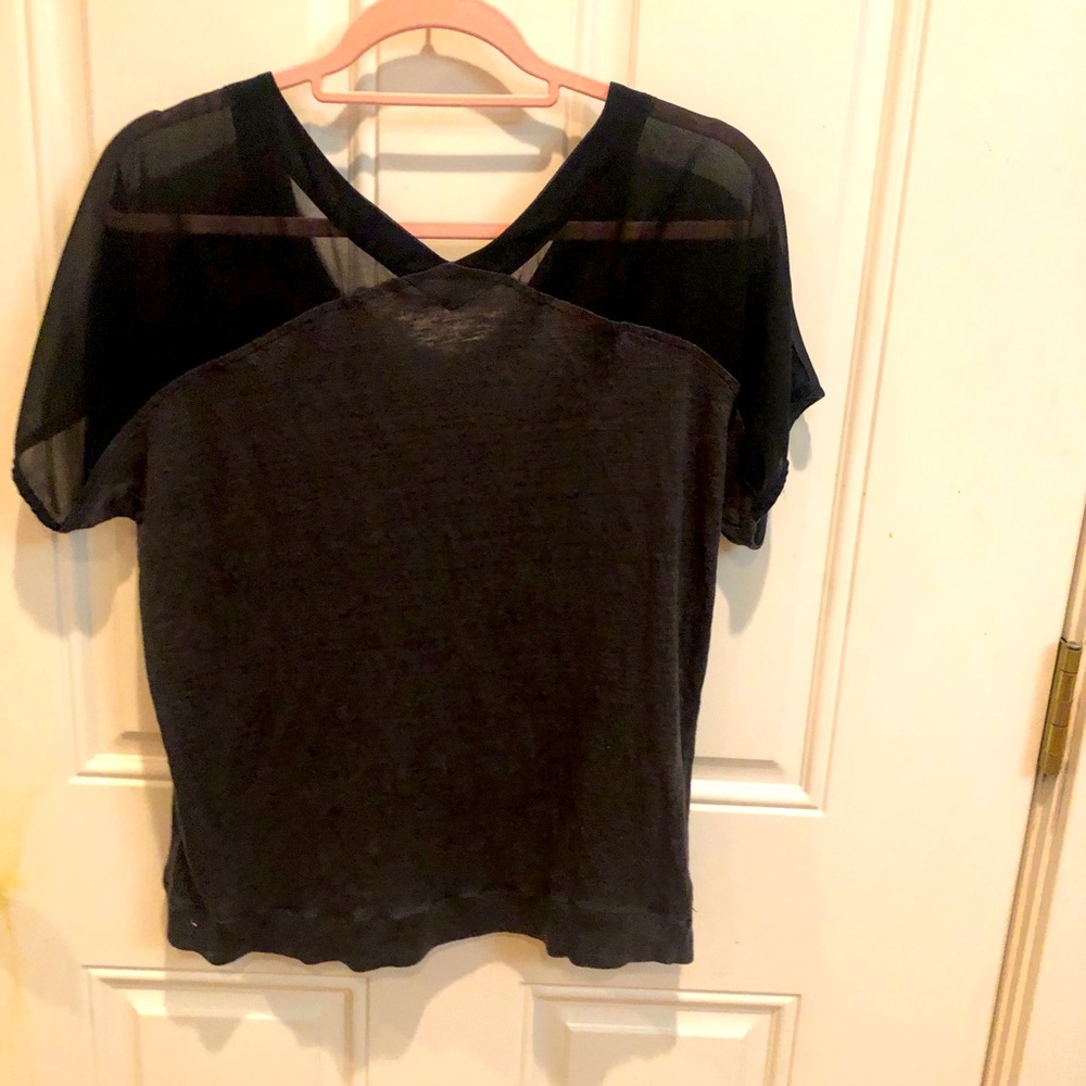 Sanctuary Mixed Media Novelty Tee